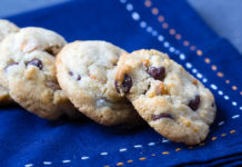 Butterscotch Cookies via lunchforone